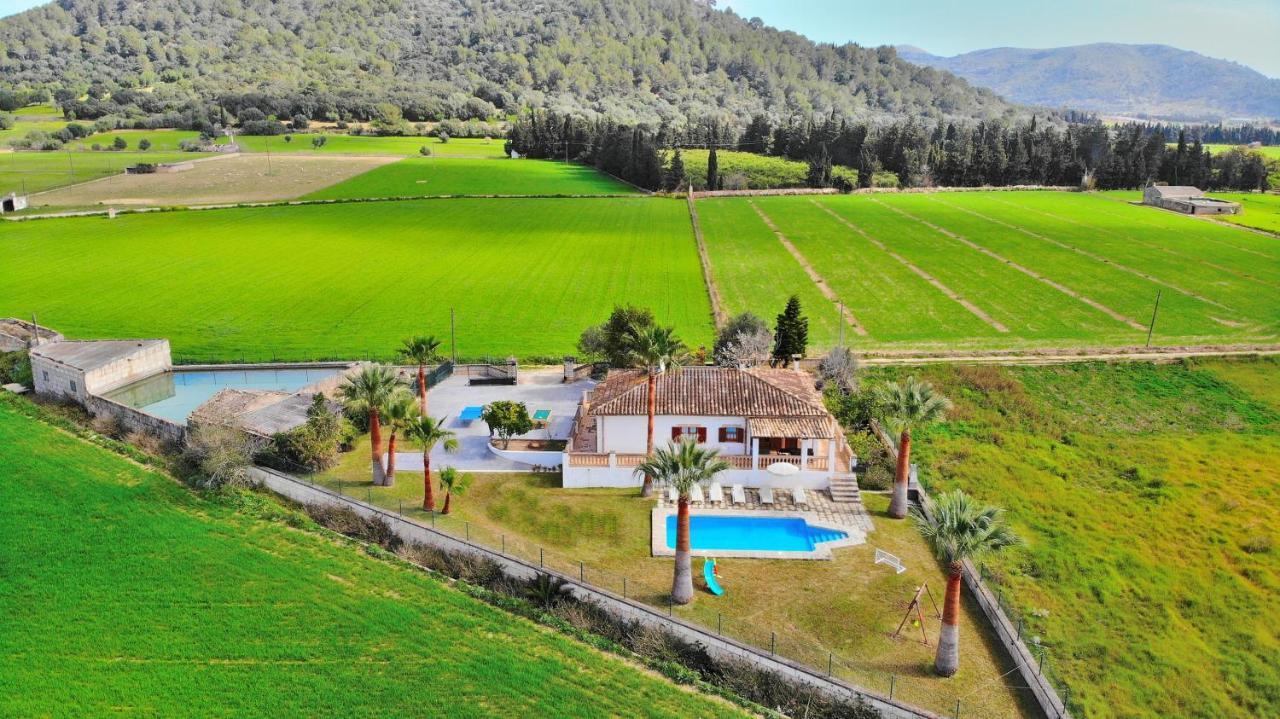 040 Villa Can Mussol Etv1463 By Mallorca Charme Sa Pobla Εξωτερικό φωτογραφία