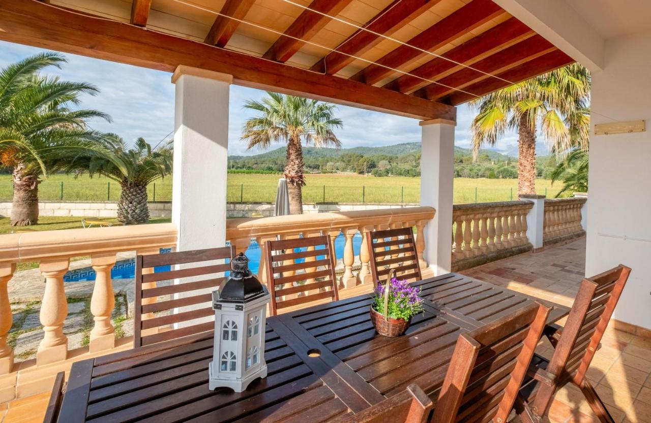 040 Villa Can Mussol Etv1463 By Mallorca Charme Sa Pobla Εξωτερικό φωτογραφία